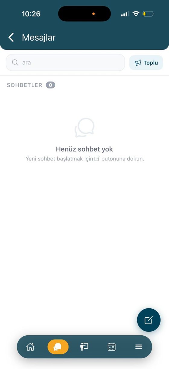 Mesajlar