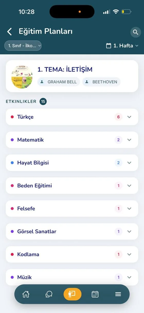 Eğitim Planları